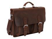 Vagabond Traveler 15in. Leather Laptop Bag