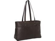 Le Donne Leather Traveler Tote