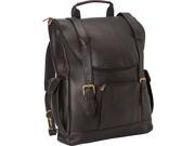 Le Donne Leather Classic Laptop Backpack
