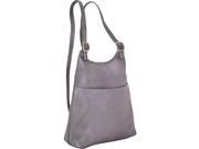 Le Donne Leather Women s Sling BackPack Purse