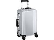 Zero Halliburton Classic Polycarbonate Carry On 4 Wheel Spinner Travel Case