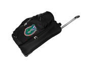 Denco Sports Luggage NCAA University of Florida Gators 27in. Drop Bottom Wheeled Duffel Bag