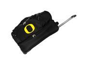 Denco Sports Luggage NCAA University of Oregon Ducks 27in. Drop Bottom Wheeled Duffel Bag