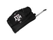Denco Sports Luggage NCAA Texas A M University Aggies 27in. Drop Bottom Wheeled Duffel Bag