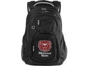 Denco Sports Luggage NCAA Missouri State University Bears 19in. Laptop Backpack