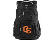 Denco Sports Luggage NCAA Oregon State University Beavers 19in. Laptop Backpack
