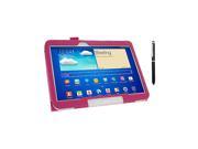 rooCASE Samsung Galaxy Tab 3 10.1 Origami Folio Case w Stylus