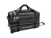 Traveler s Choice Pacific Gear 30in. Drop Bottom Rolling Duffel Bag