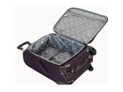 Rockland Luggage Venice 20in. Spinner Carry On