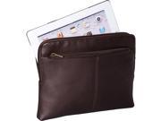 Le Donne Leather iPad Tablet Zip Sleeve