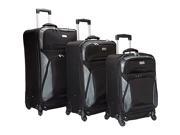 Geoffrey Beene Luggage Brentwood 3 Pc Spinner Wheel Collection
