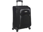 Kenneth Cole Reaction Journey To The Past Lightweight 20in. 4 Wheel Expandable Upright