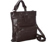 R R Collections Front Zip Around Cross Body