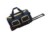 Rockland Luggage 22in. Rolling Duffle Bag