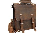 Vagabond Traveler Tall Cowhide Full Leather Backpack Brief