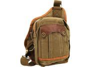 Vagabond Traveler Small Canvas Satchel Shoulder Bag