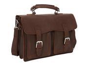 Vagabond Traveler 16.5in. Cowhide Leather Pro Briefcase Laptop Case