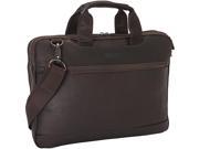 Kenneth Cole Reaction Double Sided Laptop Bag Colombian Leather