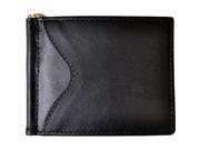 Royce Leather RFID Blocking Money Clip Wallet Black RFID 108 BK 5