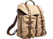 Vagabond Traveler Tall 13in. Casual Backpack Messenger Bag