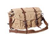 Vagabond Traveler Large Casual 17in. Messenger Shoulder Bag
