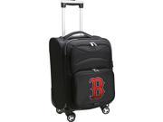 Denco Sports Luggage MLB Boston Red Sox 20 Domestic Carry On Spinner