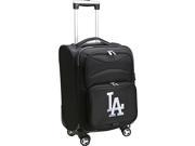 Denco Sports Luggage MLB Los Angeles Dodgers 20 Domestic Carry On Spinner