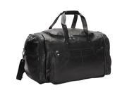 David King Co 6654B Extra Large Multi Pocket Duffel Black