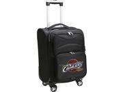 Denco Sports Luggage NBA Cleveland Cavaliers 20 Domestic Carry On Spinner