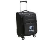 Denco Sports Luggage NBA Memphis Grizzlies 20 Domestic Carry On Spinner
