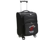 Denco Sports Luggage NBA Miami Heat 20 Domestic Carry On Spinner