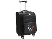 Denco Sports Luggage NFL Houston Texans 20 Domestic Carry On Spinner