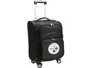 Denco Sports Luggage NFL Pittsburgh Steelers 20 Domestic Carry On Spinner