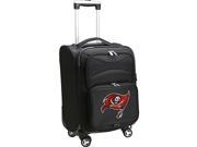 Denco Sports Luggage NFL Tampa Bay Bucs 20 Domestic Carry On Spinner