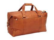 Piel Extra Large Zip Pocket Duffel