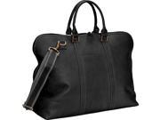 Clava Leather Weekender Satchel