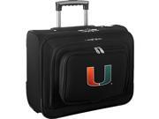 Denco Sports Luggage NCAA University of Miami 14?? Laptop Overnighter