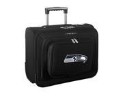 Denco Sports Luggage NFL Seattle Seahawks 14 Laptop Overnighter