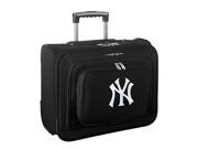 Denco Sports Luggage MLB New York Yankees 14 Laptop Overnighter