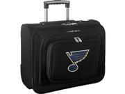 Denco Sports Luggage NHL St. Louis Blues 14 Laptop Overnighter