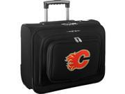 Denco Sports Luggage NHL Calgary Flames 14 Laptop Overnighter