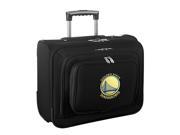 Denco Sports Luggage NBA Golden State Warriors 14 Laptop Overnighter