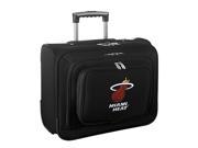 Denco Sports Luggage NBA Miami Heat 14 Laptop Overnighter