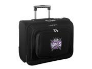 Denco Sports Luggage NBA Sacramento Kings 14 Laptop Overnighter