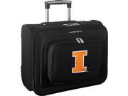 Denco Sports Luggage NCAA University of Illinois 14?? Laptop Overnighter