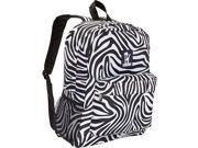 Wildkin Zebra Crackerjack Backpack