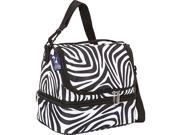 Wildkin Zebra Double Decker Lunch Bag