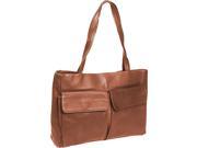 Clava Tuscan Leather Laptop Tote
