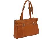 Piel Belted Laptop Tote