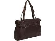 Piel Belted Laptop Tote